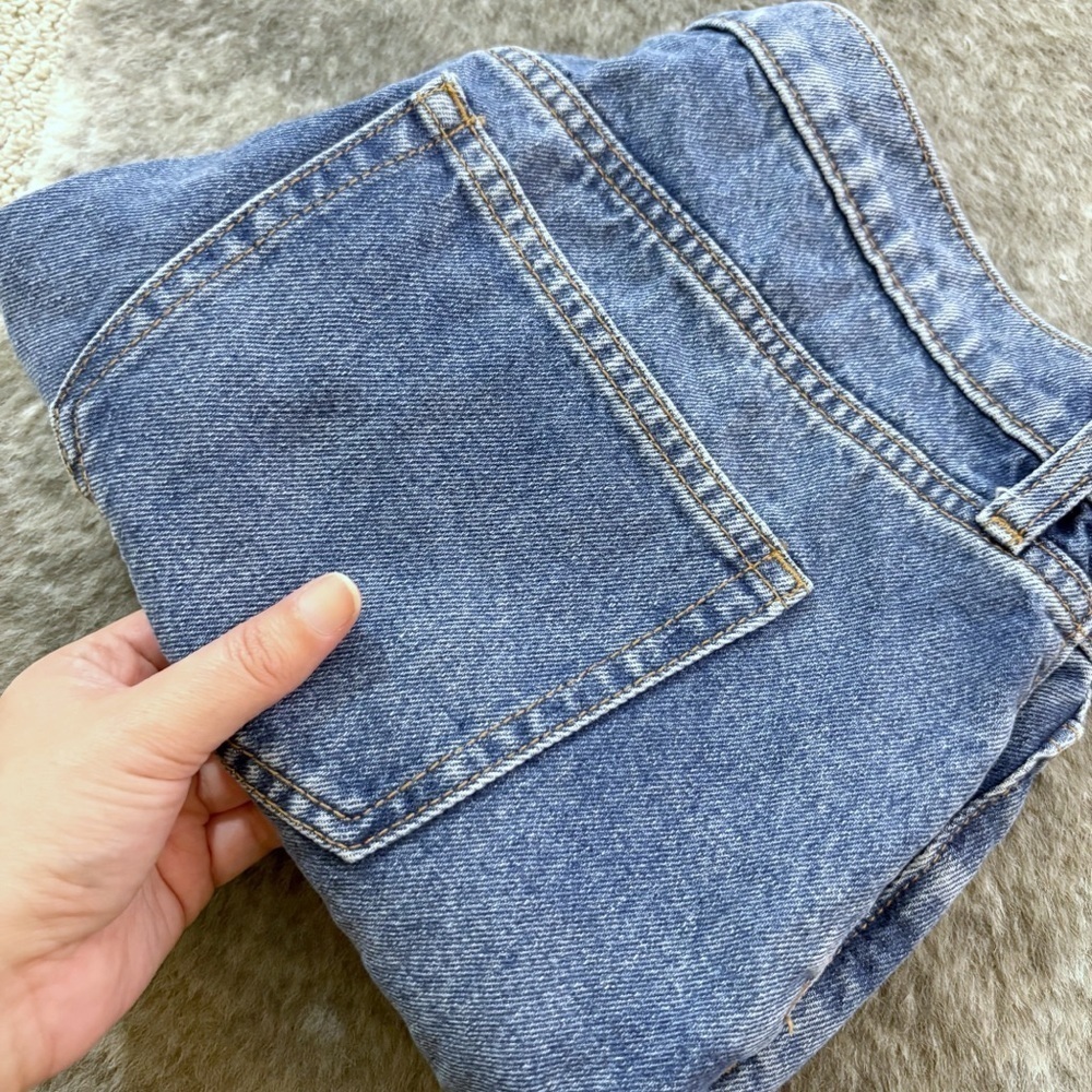 VS PINK Frayed Denim Shorts - Picture 7 of 12